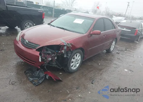 2004 Toyota Camry Xle from USA, damaged, VIN 4T1BE30K04U329496